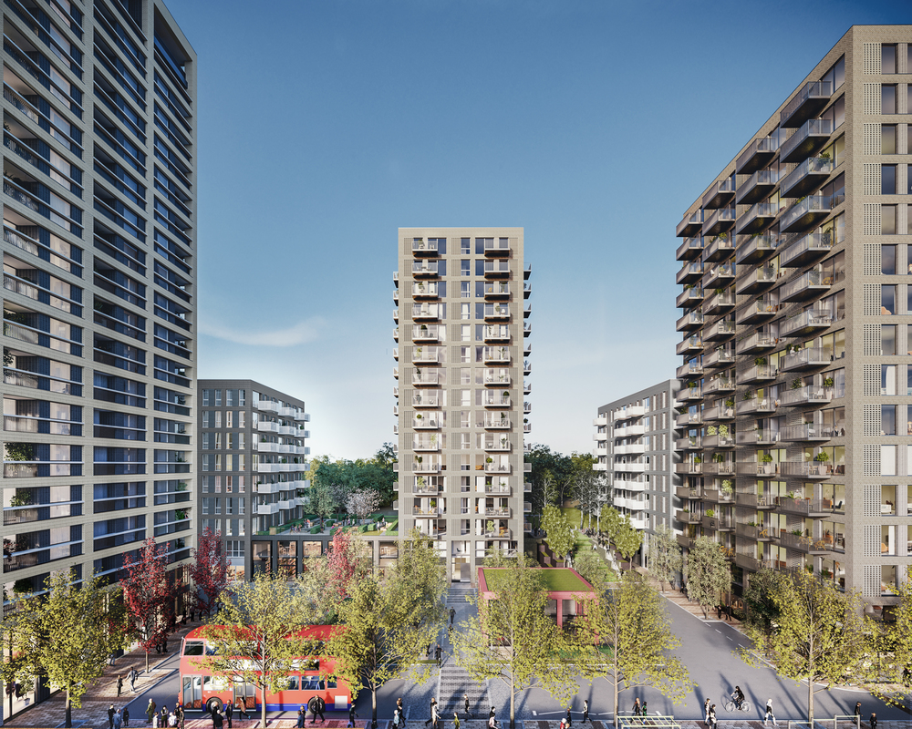 NGH Homes - Kidbrooke Square